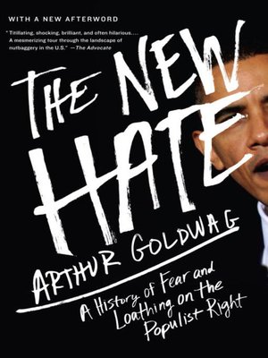cover image of The New Hate